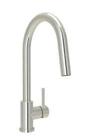 UNICK MODERN SINGLE HOLE PULL-DOWN KITCHEN FAUCET WITH SINGLE LEVER - robinsonco.ca