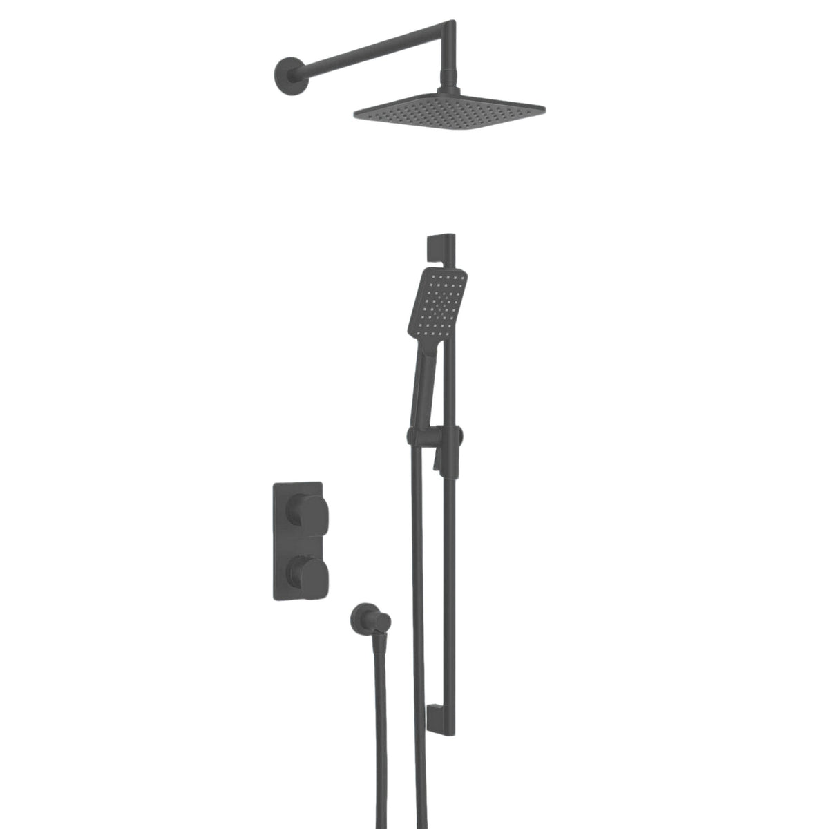 PETITE B04 COMPLETE 2-FUNCTION THERMOSTATIC PRESSURE BALANCED SHOWER KIT