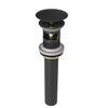 PUSH-BOTTON POP-UP LAVATORY DRAIN WITH OVERFLOR - robinsonco.ca