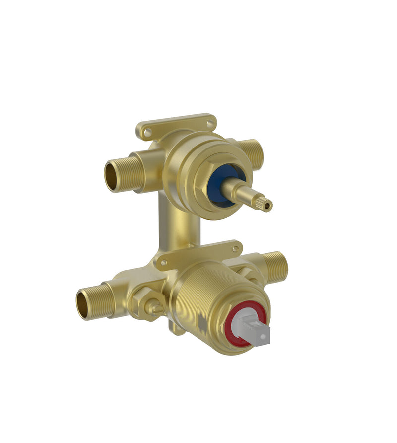 PRESSURE BALANCED ROUGH WITH 2-WAY DIVERTER