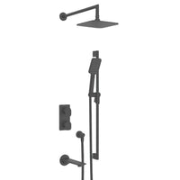 PETITE B04 COMPLETE 3-FUNCTION THERMOSTATIC PRESSURE BALANCED SHOWER TRIM KIT ONLY - robinsonco.ca