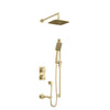 PETITE B04 COMPLETE 3-FUNCTION THERMOSTATIC PRESSURE BALANCED SHOWER TRIM KIT ONLY - robinsonco.ca