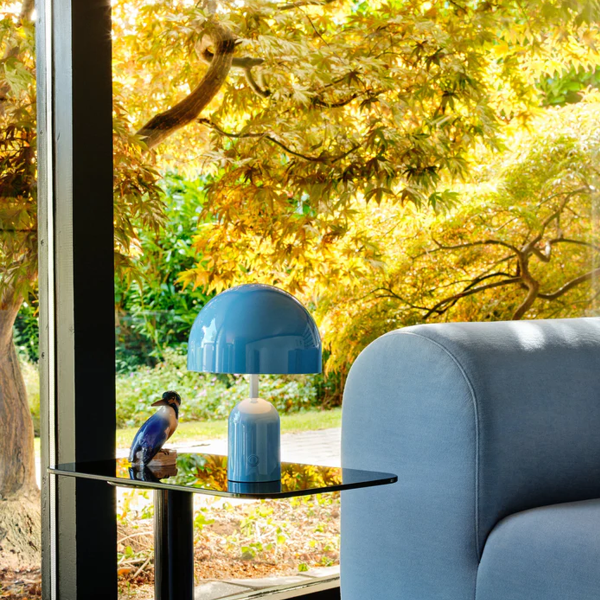 BELL PORTABLE LED TABLE LAMP - robinsonco.ca