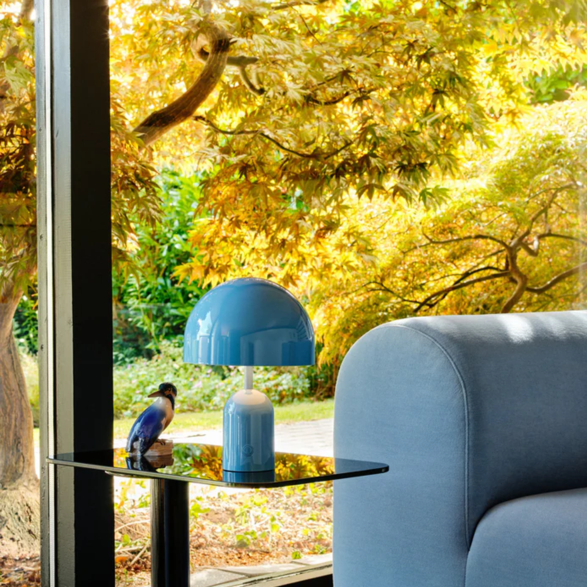 BELL PORTABLE LED TABLE LAMP - robinsonco.ca