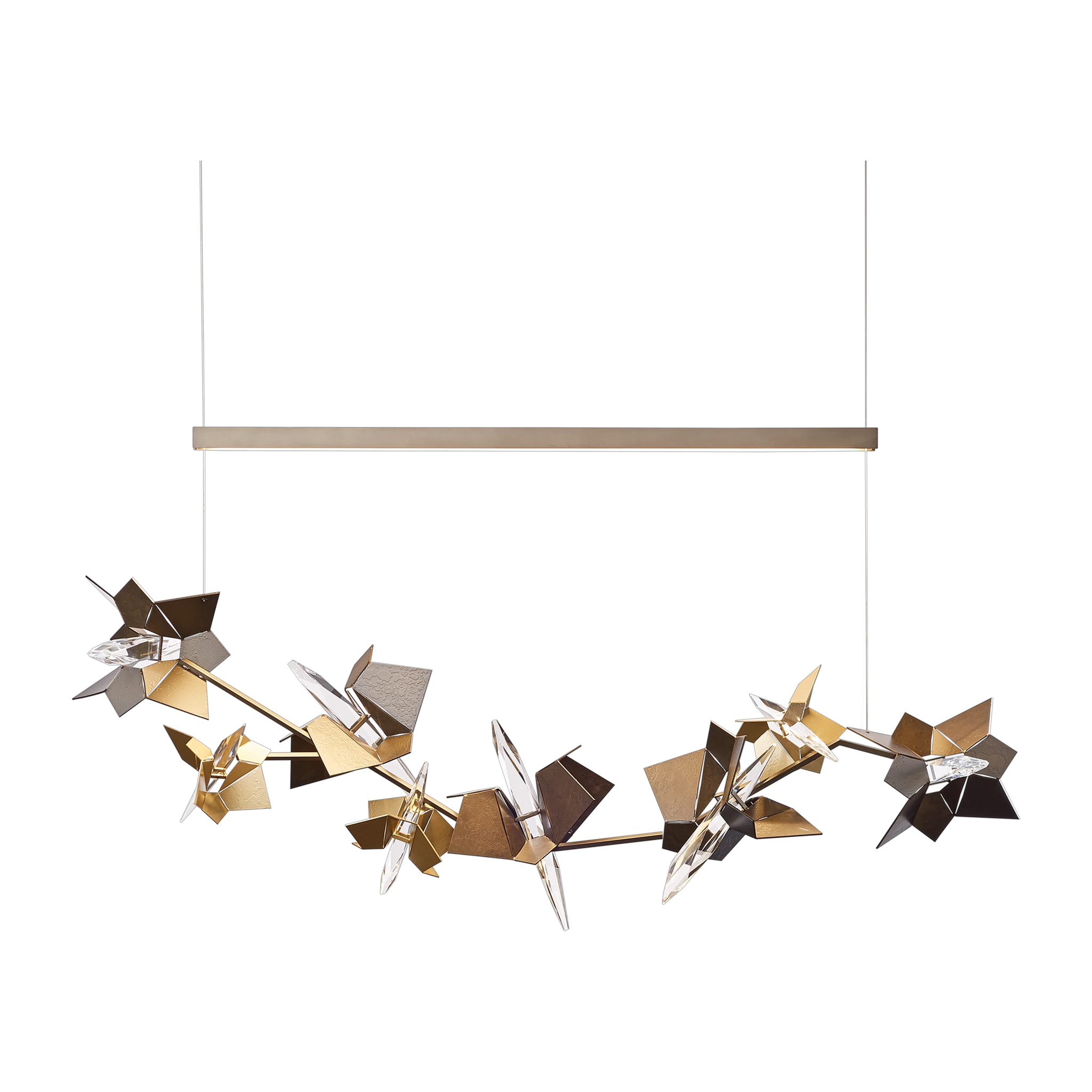 BELLADONNA LED LINEAR CHANDELIER - robinsonco.ca
