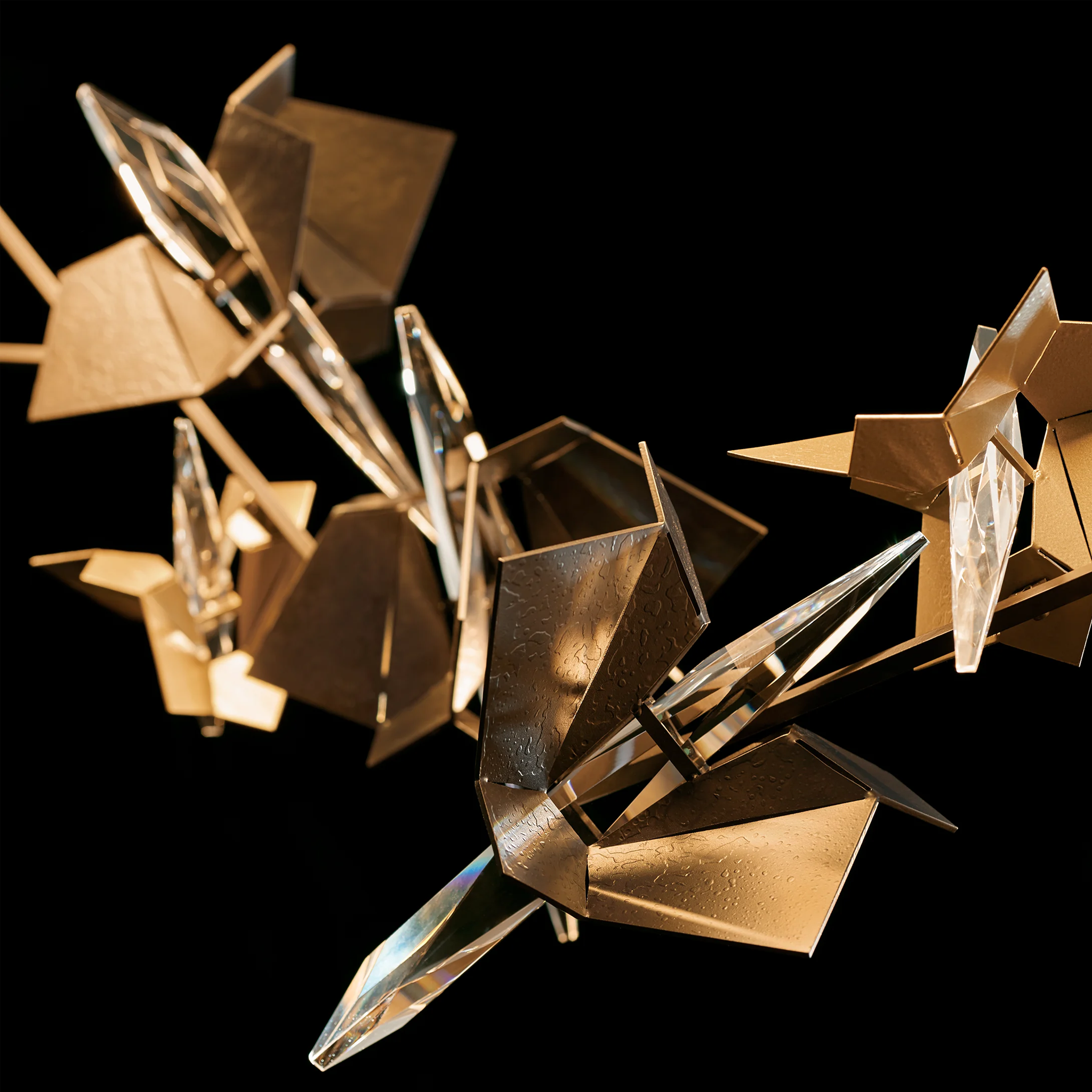 BELLADONNA LED LINEAR CHANDELIER - robinsonco.ca