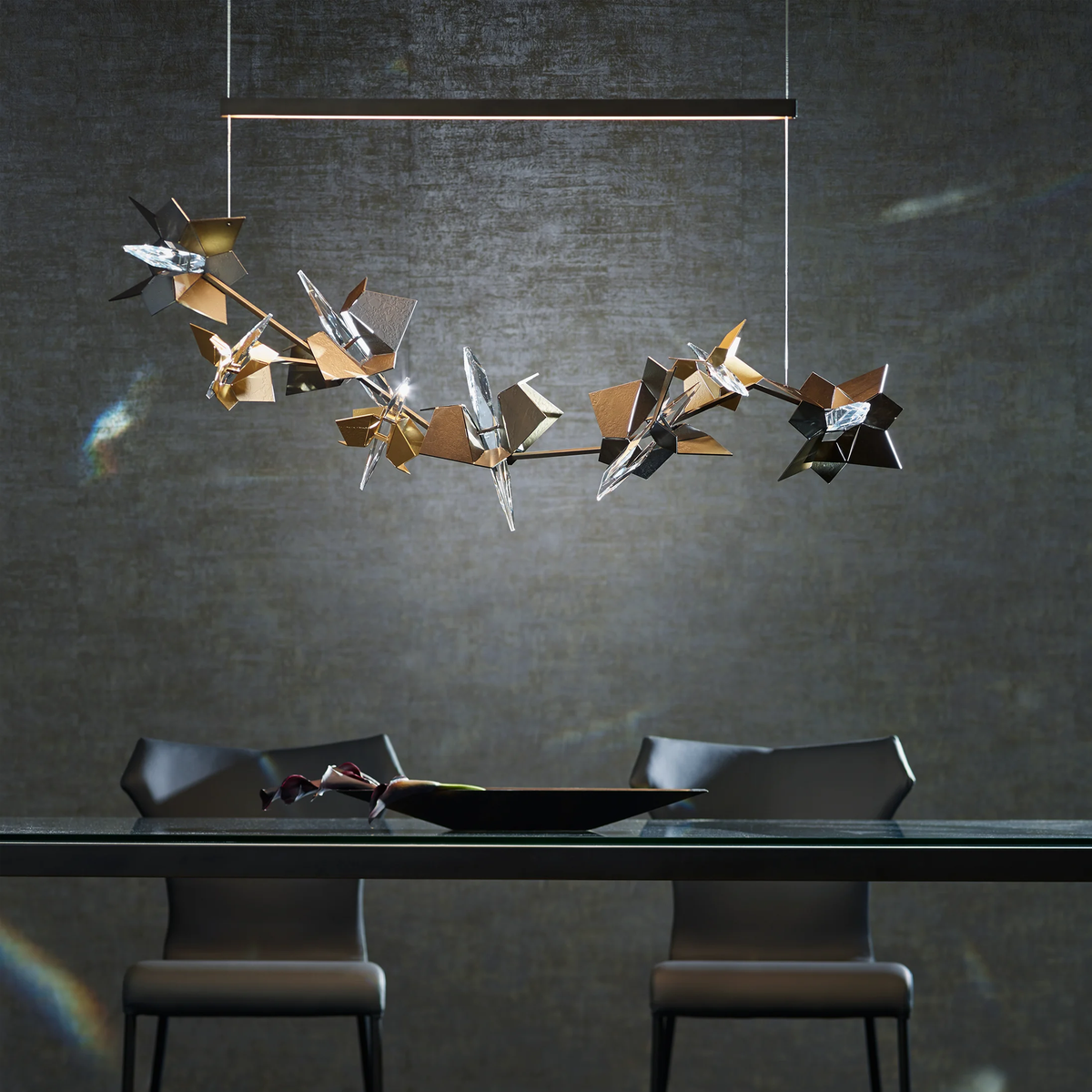 BELLADONNA LED LINEAR CHANDELIER - robinsonco.ca