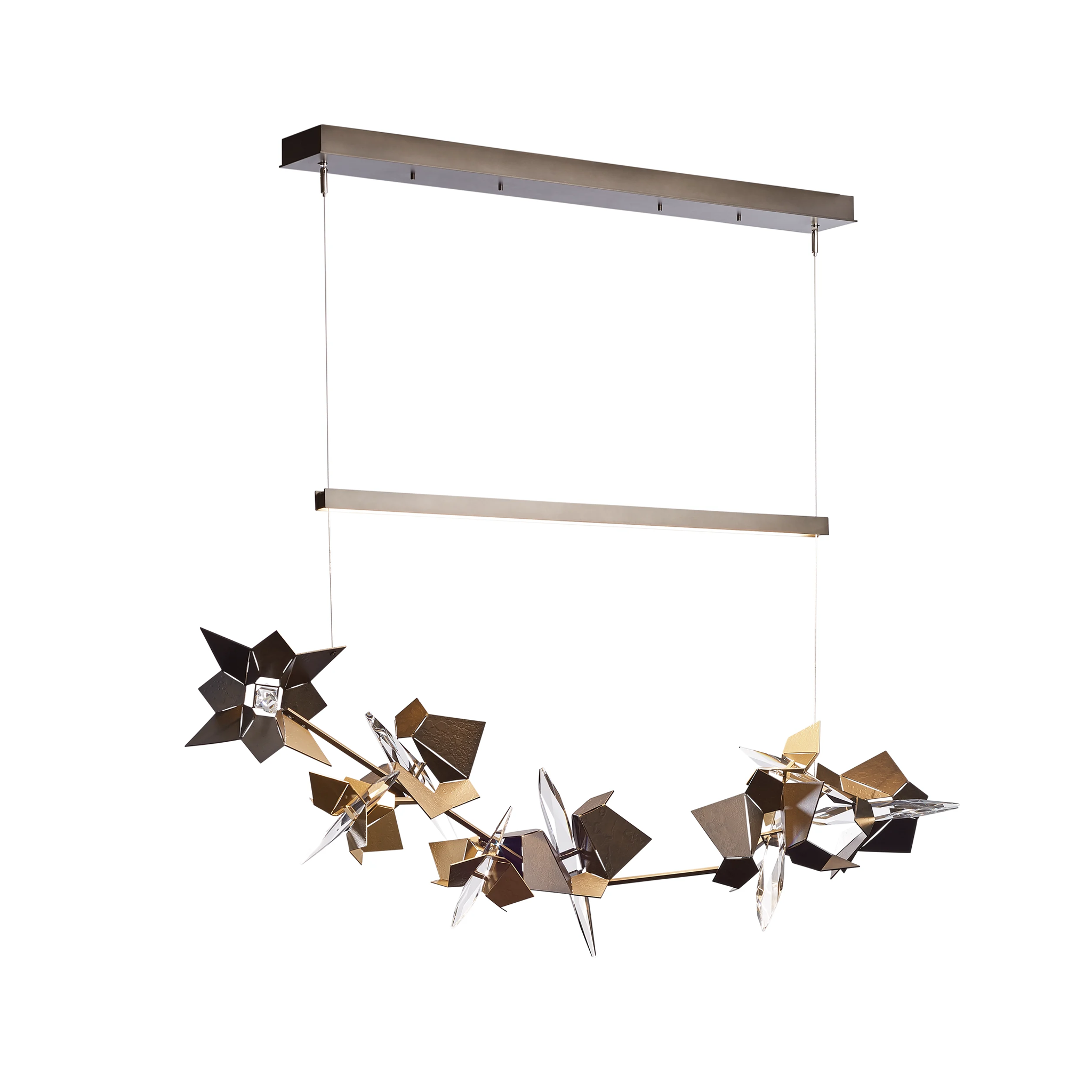 BELLADONNA LED LINEAR CHANDELIER - robinsonco.ca