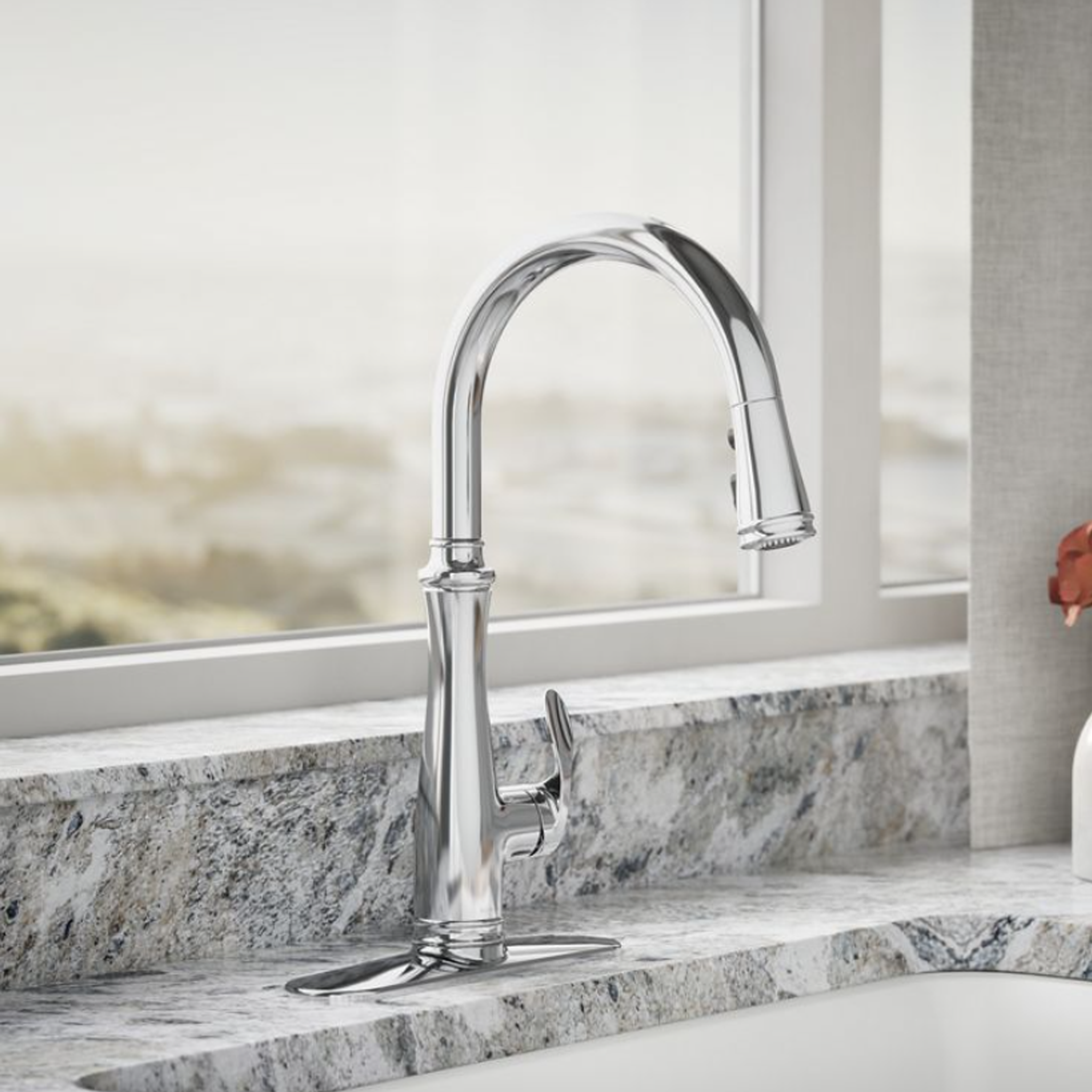 BELLERA® TOUCHLESS PULL-DOWN KITCHEN SINK FAUCET - robinsonco.ca