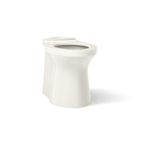 BETELLO ELONGATED TOILET BOWL WITH SKIRTED TRAPWAY, SEAT NOT INCLUDED - robinsonco.ca