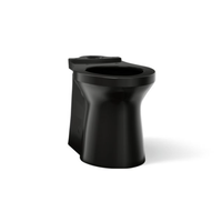 BETELLO ELONGATED TOILET BOWL WITH SKIRTED TRAPWAY, SEAT NOT INCLUDED - robinsonco.ca
