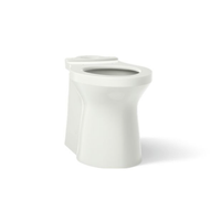BETELLO ELONGATED TOILET BOWL WITH SKIRTED TRAPWAY, SEAT NOT INCLUDED - robinsonco.ca