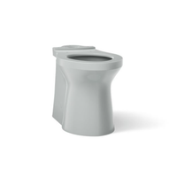 BETELLO ELONGATED TOILET BOWL WITH SKIRTED TRAPWAY, SEAT NOT INCLUDED - robinsonco.ca