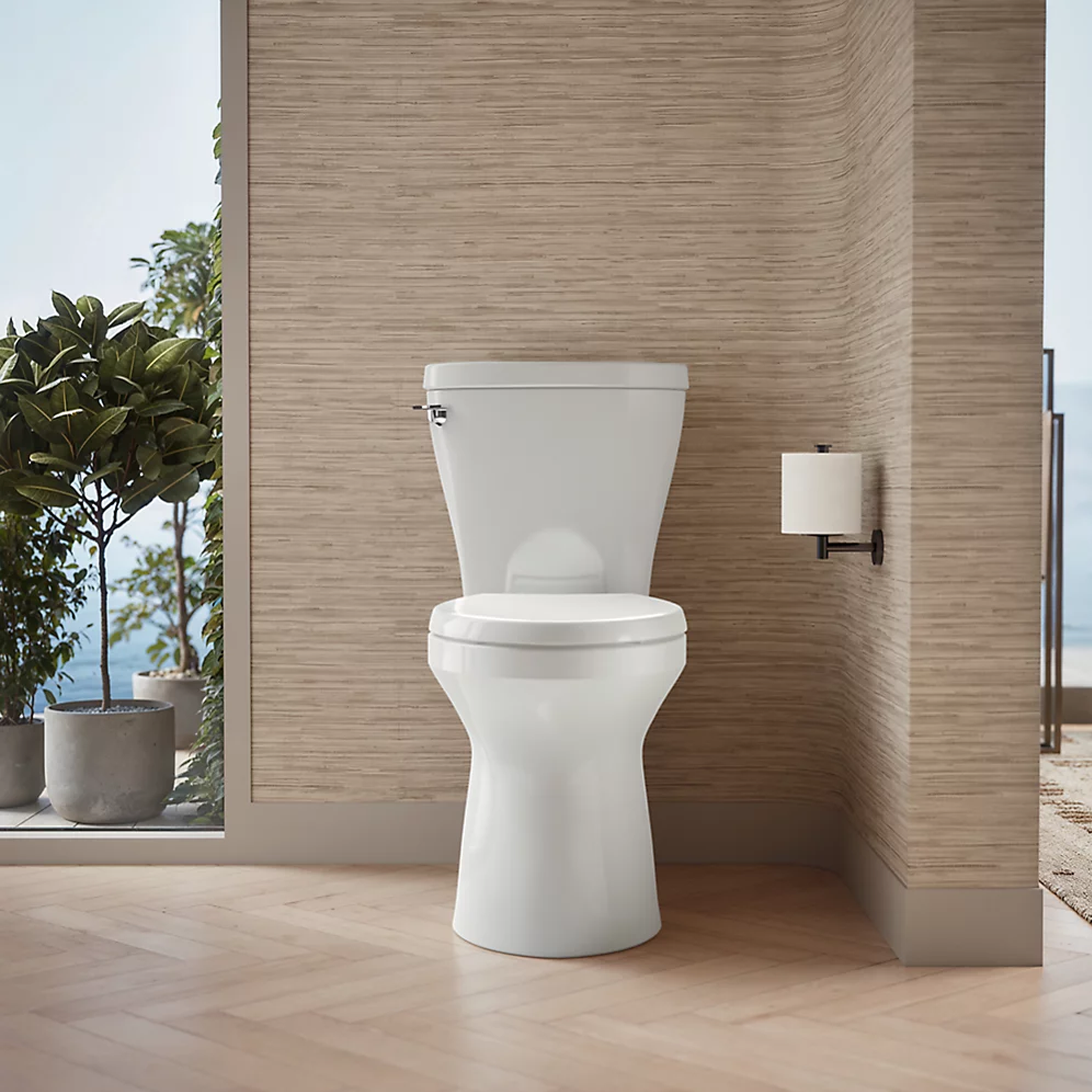 BETELLO ELONGATED TOILET BOWL WITH SKIRTED TRAPWAY, SEAT NOT INCLUDED - robinsonco.ca