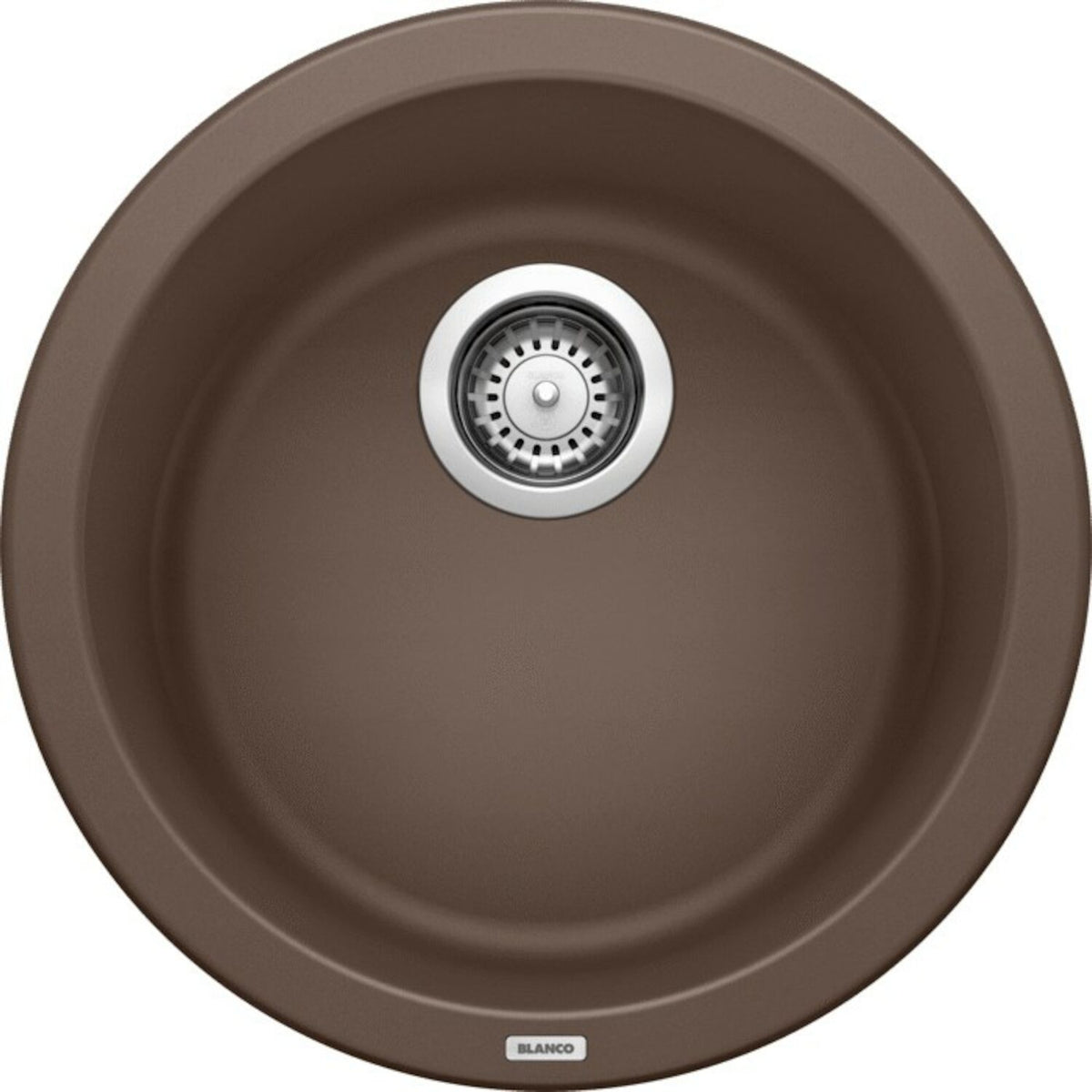 RONDO 18-INCH ROUND SILGRANIT KITCHEN SINK - robinsonco.ca