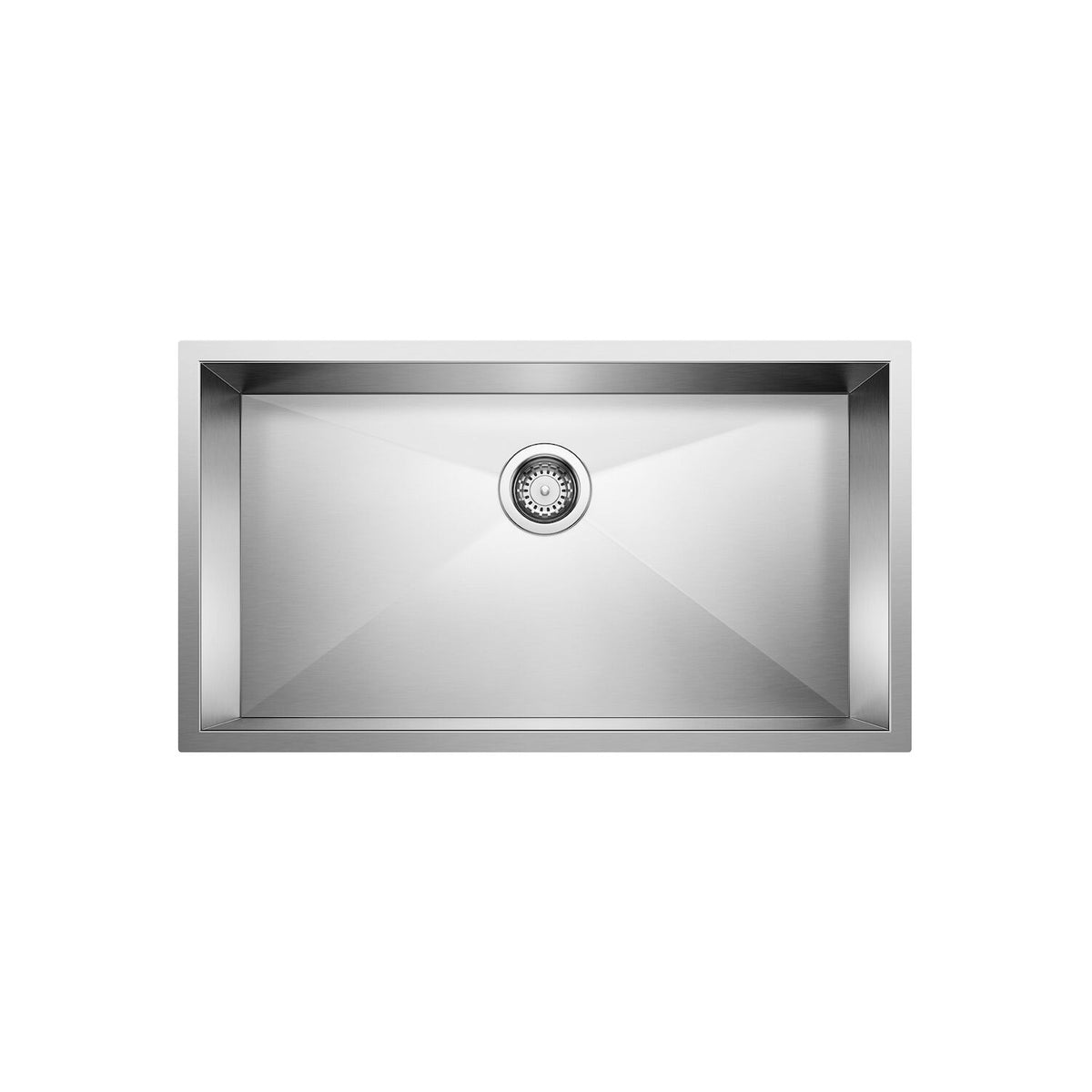 QUATRUS UNDERMOUNT SUPER SINGLE KITCHEN SINK