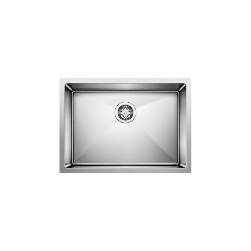 QUATRUS R15 UNDERMOUNT SINGLE BOWL SINK MEDIUM