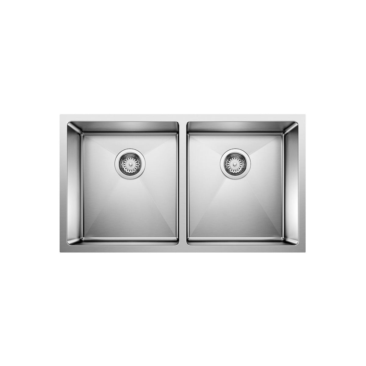 QUATRUS R15 UNDERMOUNT DOUBLE BOWL SINK