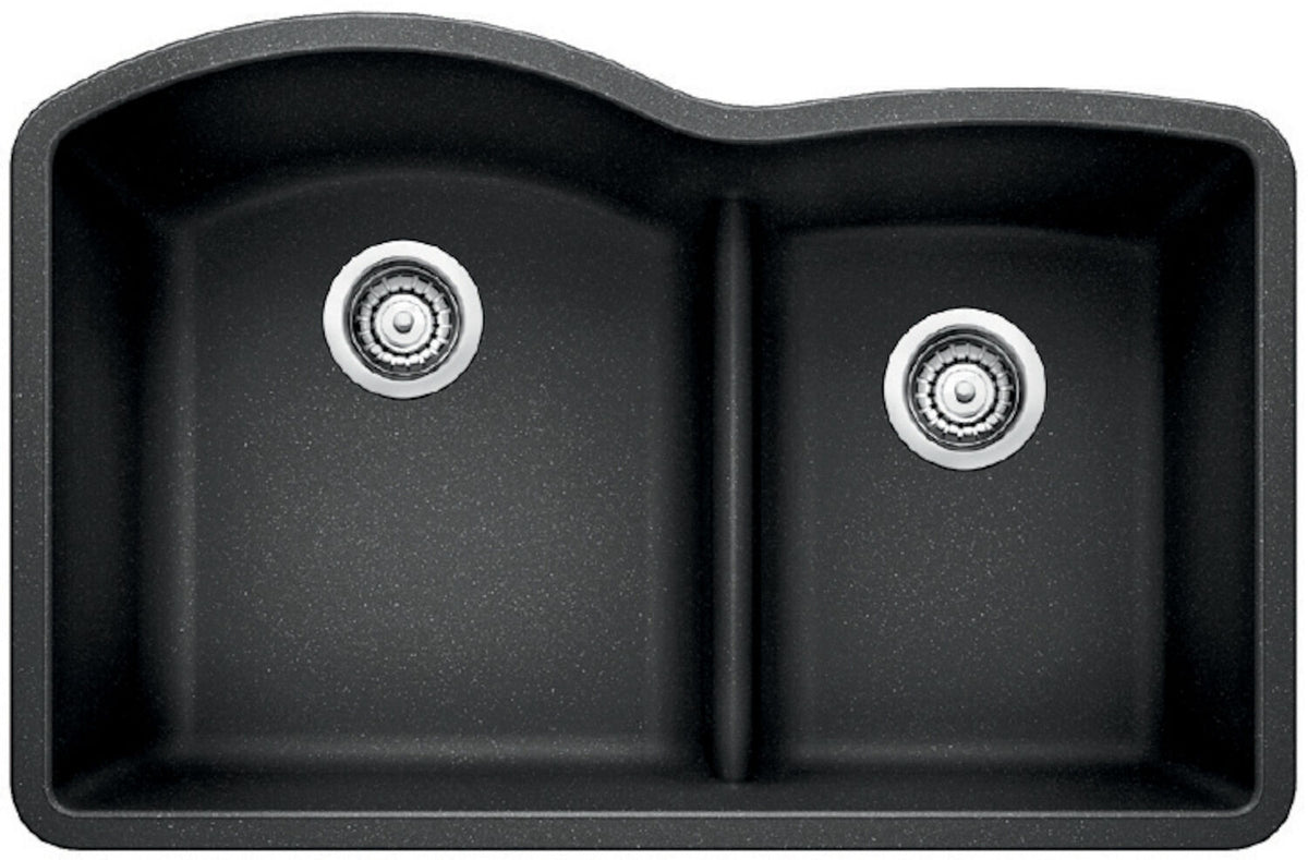 DIAMOND U 1.75 LOW DIVIDE SILGRANIT SINK - robinsonco.ca