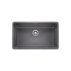 PRECIS U SUPER SINGLE SILGRANIT SINK - robinsonco.ca