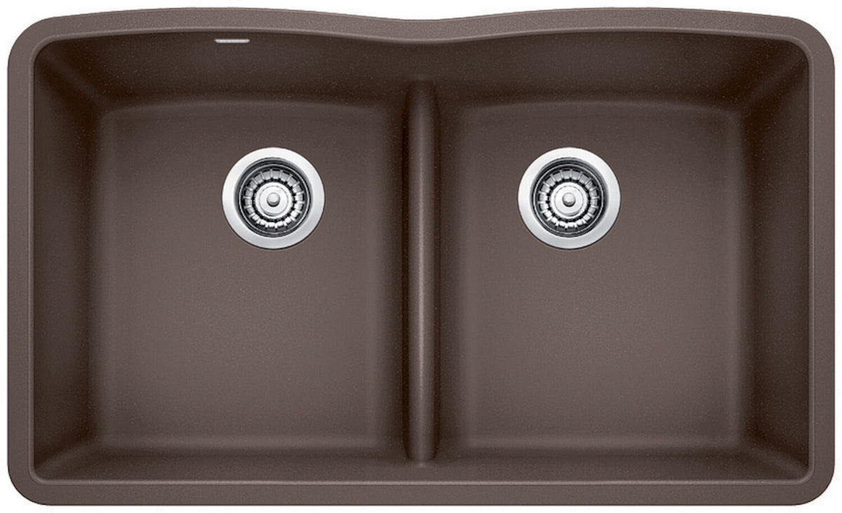 DIAMOND U 2 SILGRANIT SINK WITH LOW DIVIDE - robinsonco.ca
