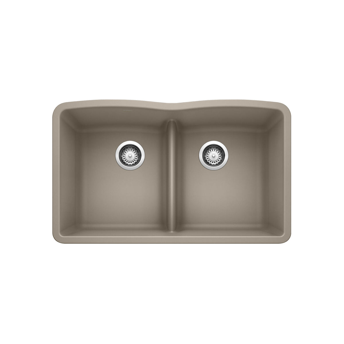 DIAMOND U 2 SILGRANIT SINK WITH LOW DIVIDE - robinsonco.ca