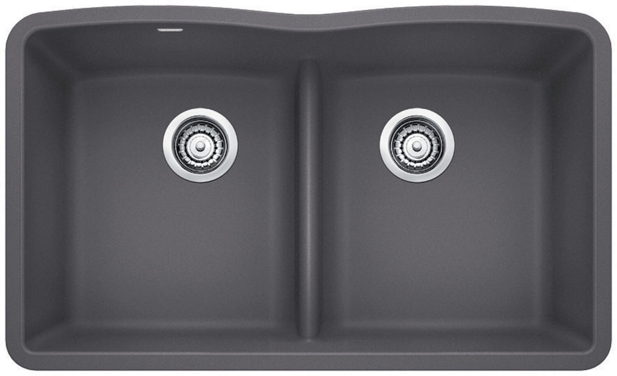 DIAMOND U 2 SILGRANIT SINK WITH LOW DIVIDE - robinsonco.ca