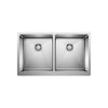 QUATRUS R15 32-INCH UNDERMOUNT DOUBLE BOWL APRON SINK - robinsonco.ca