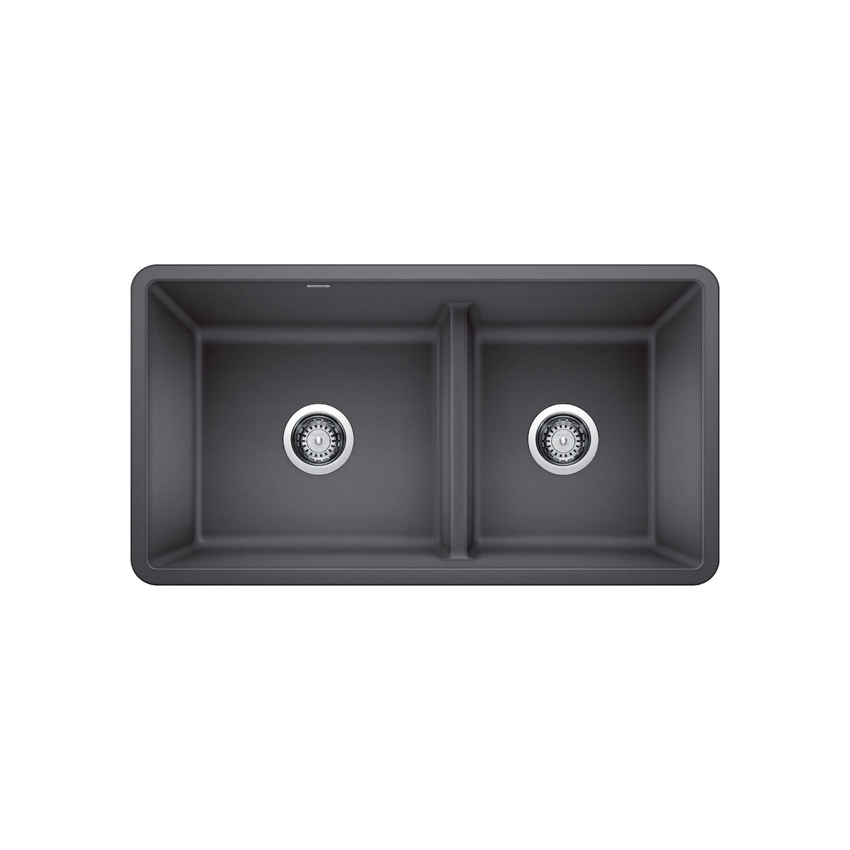 PRECIS U 1.75 LOW DIVIDE SILGRANIT SINK - robinsonco.ca
