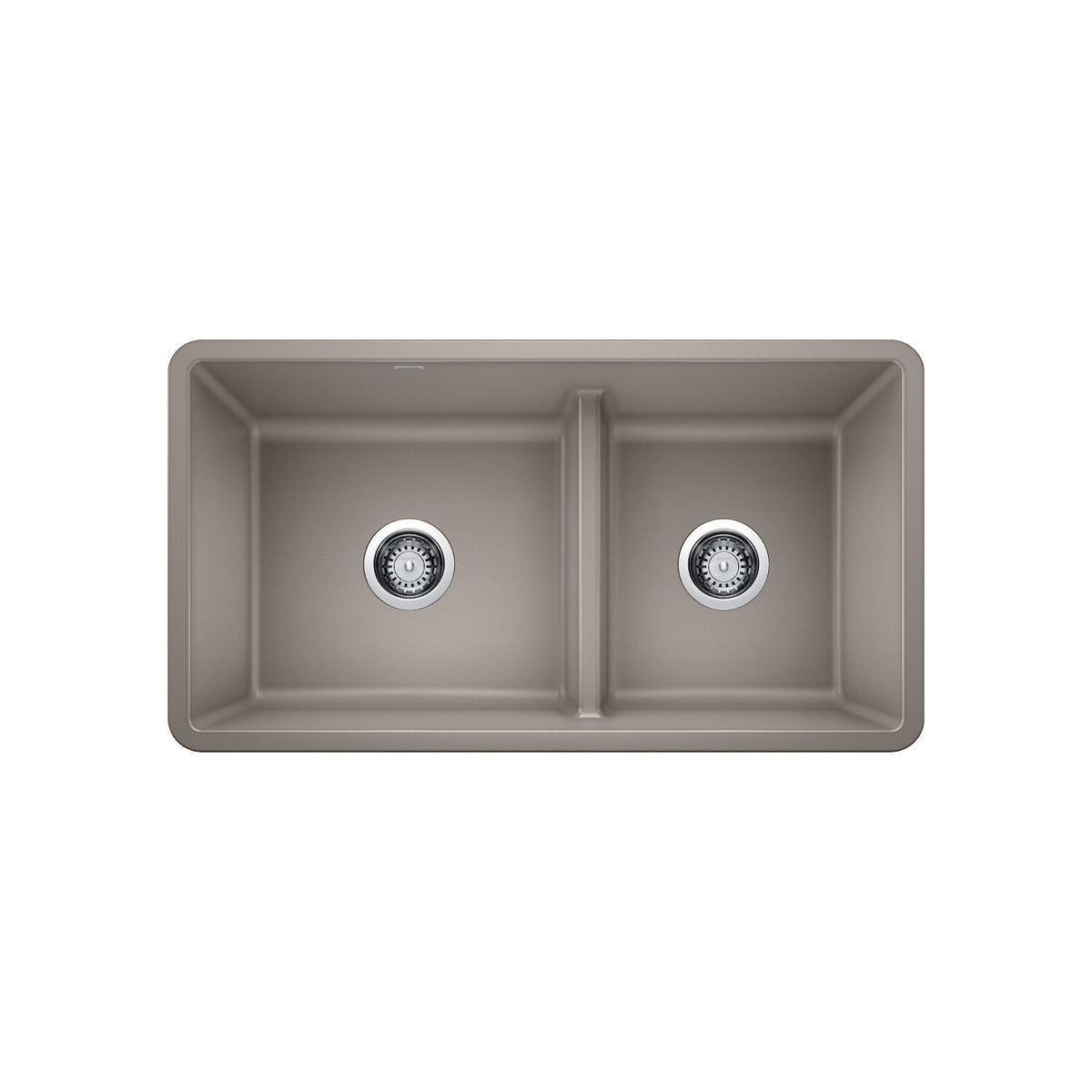 PRECIS U 1.75 LOW DIVIDE SILGRANIT SINK - robinsonco.ca