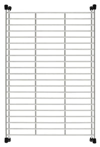 PRECIS 10"x 15" FLOATING STAINLESS STEEL SINK GRID - robinsonco.ca