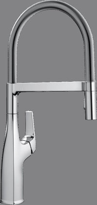 RIVANA SEMI-PRO PULL DOWN KITHCEN FAUCET - robinsonco.ca