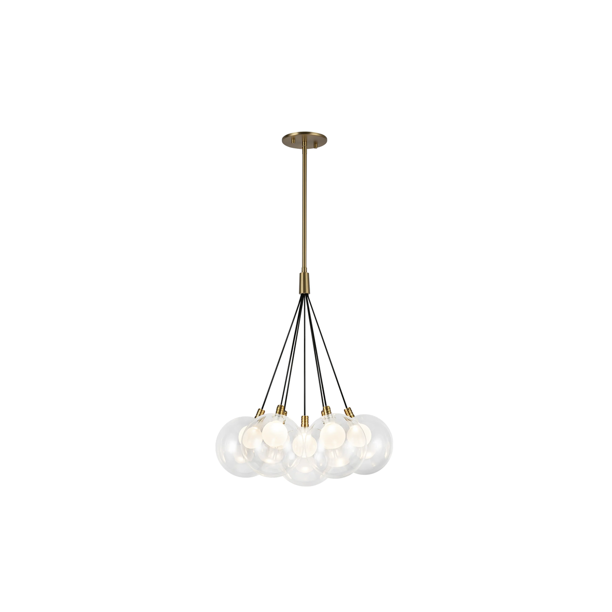 BOLLA 17-in CHANDELIER - robinsonco.ca
