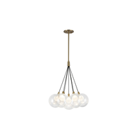 BOLLA 17-in CHANDELIER - robinsonco.ca