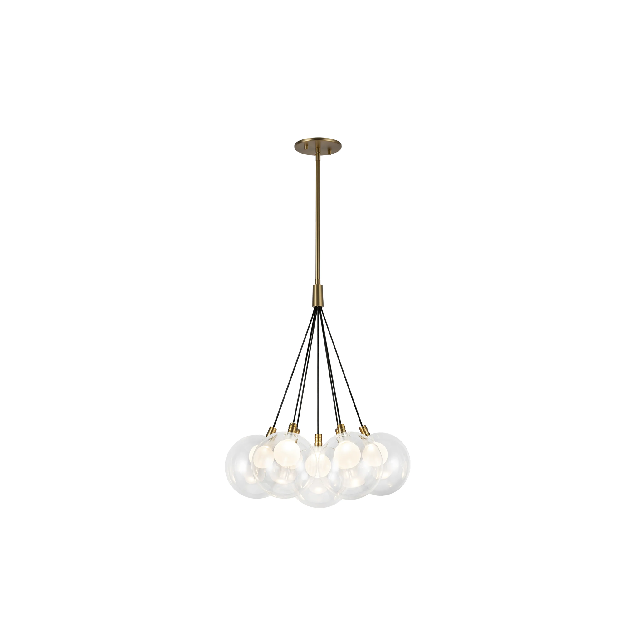 BOLLA 17-in CHANDELIER - robinsonco.ca