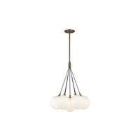 BOLLA 17-in CHANDELIER - robinsonco.ca
