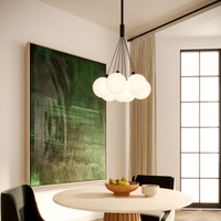 BOLLA 17-in CHANDELIER - robinsonco.ca