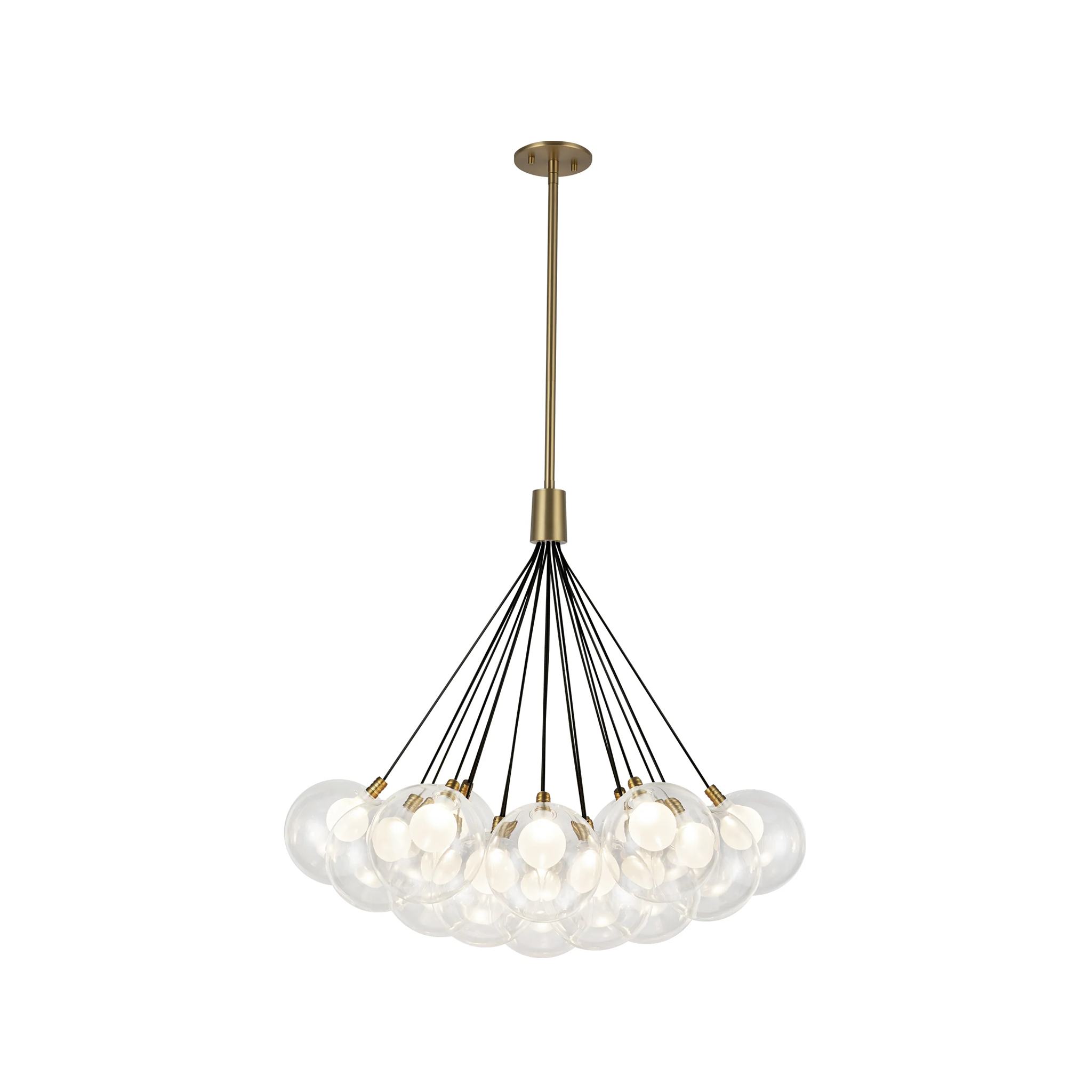 BOLLA 28-in CHANDELIER - robinsonco.ca