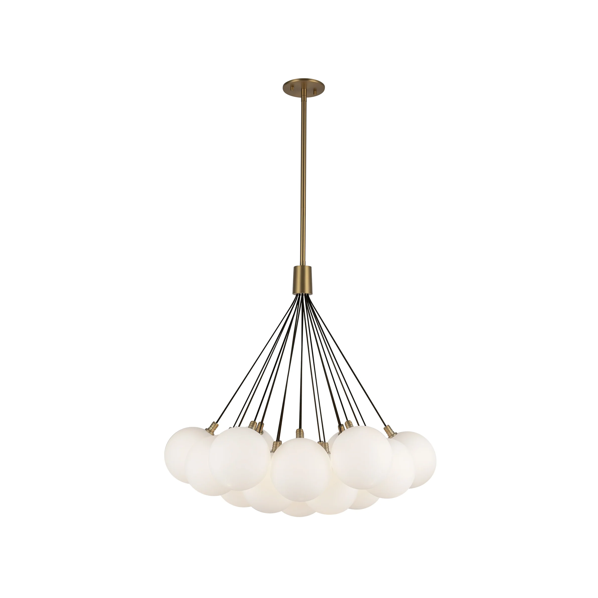 BOLLA 28-in CHANDELIER - robinsonco.ca