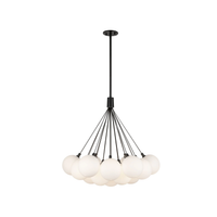 BOLLA 28-in CHANDELIER - robinsonco.ca