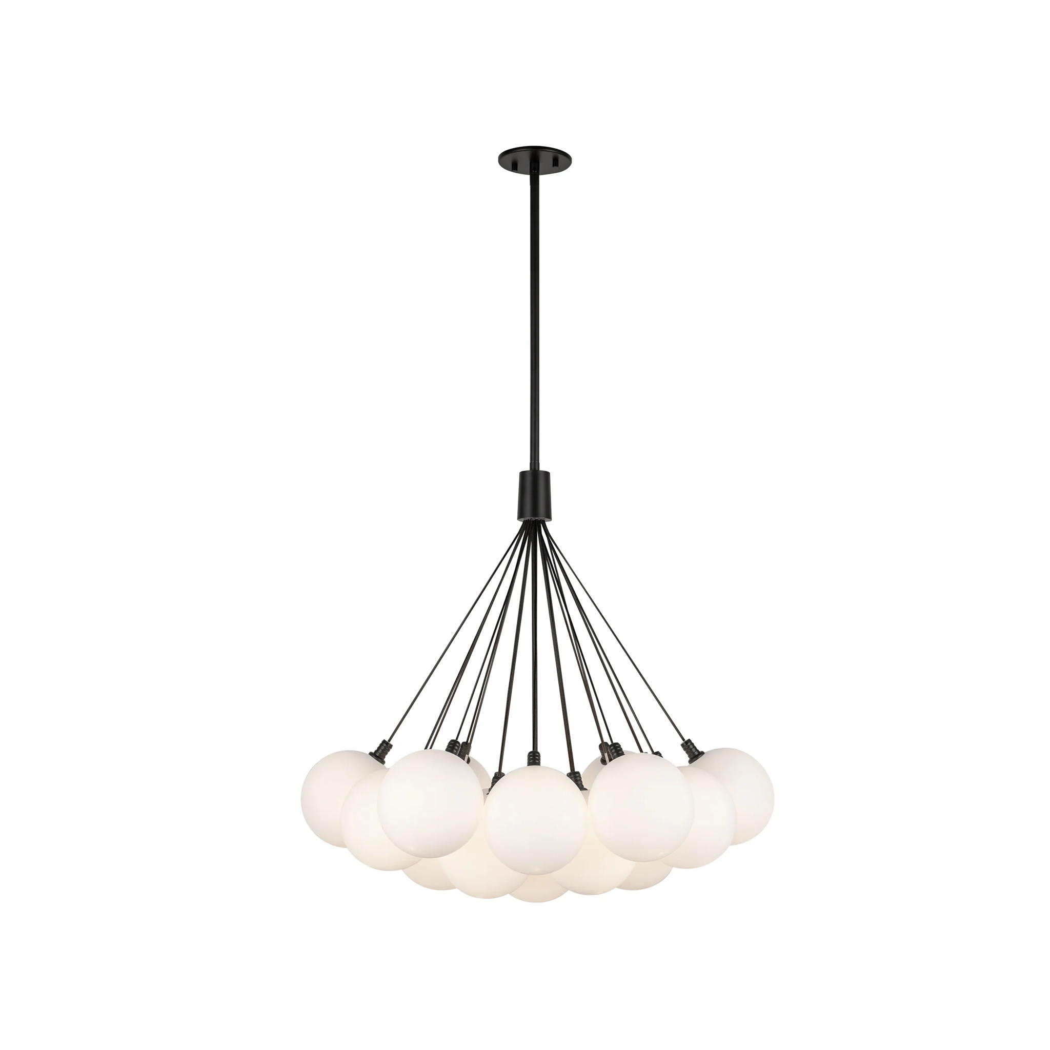 BOLLA 28-in CHANDELIER - robinsonco.ca