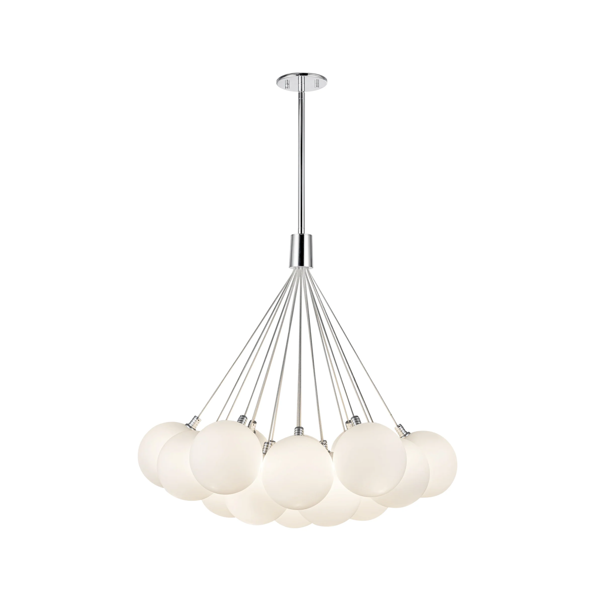 BOLLA 28-in CHANDELIER - robinsonco.ca
