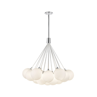 BOLLA 28-in CHANDELIER - robinsonco.ca