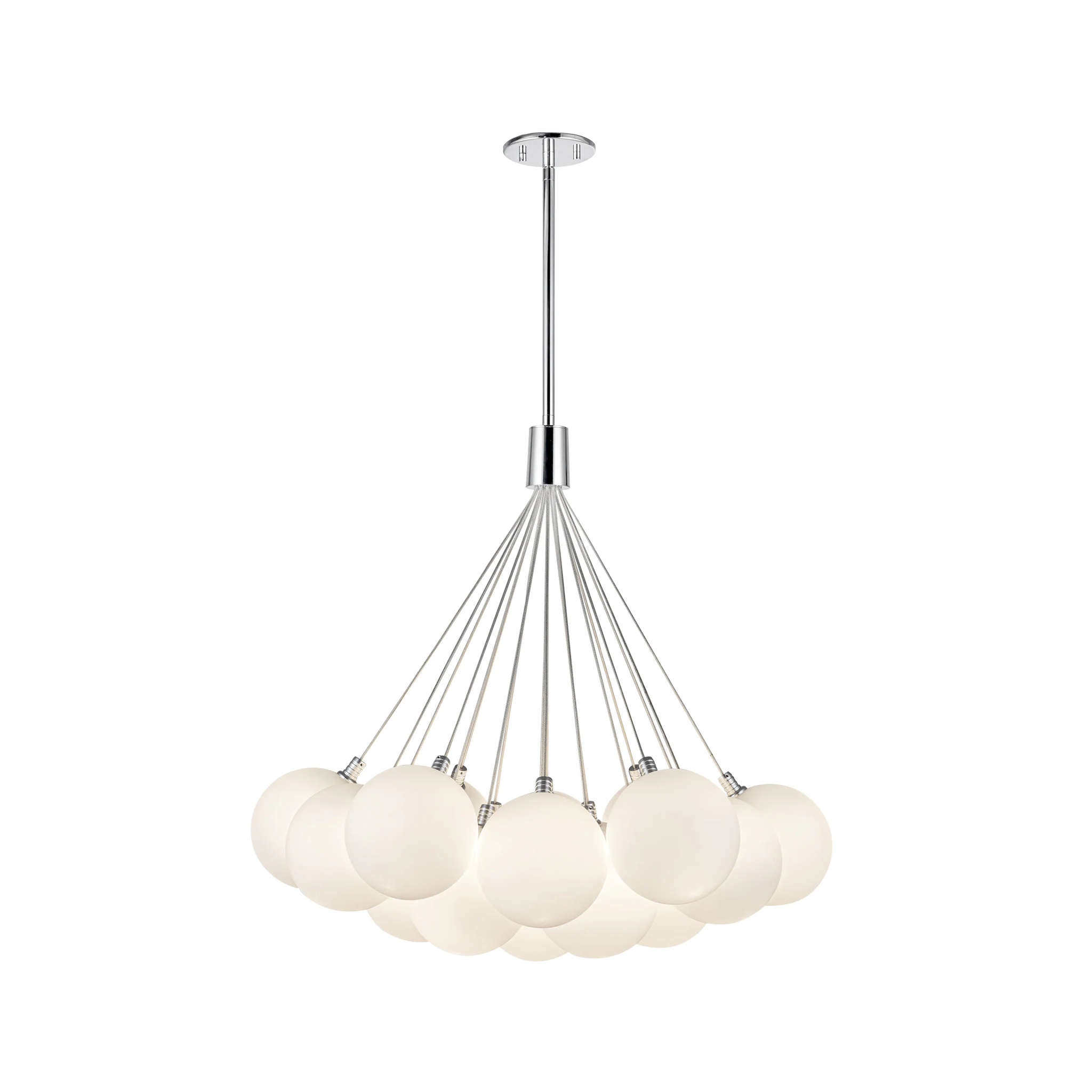 BOLLA 28-in CHANDELIER - robinsonco.ca