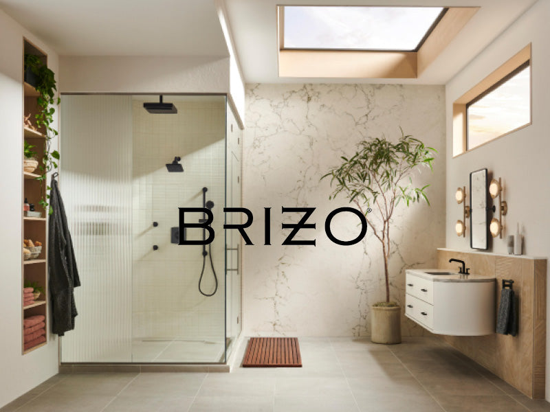 ROBINSON Lighting & Bath Retailer Vancouver, Canada | Brizo: luxury faucets offering eco-friendly elegance into the home.