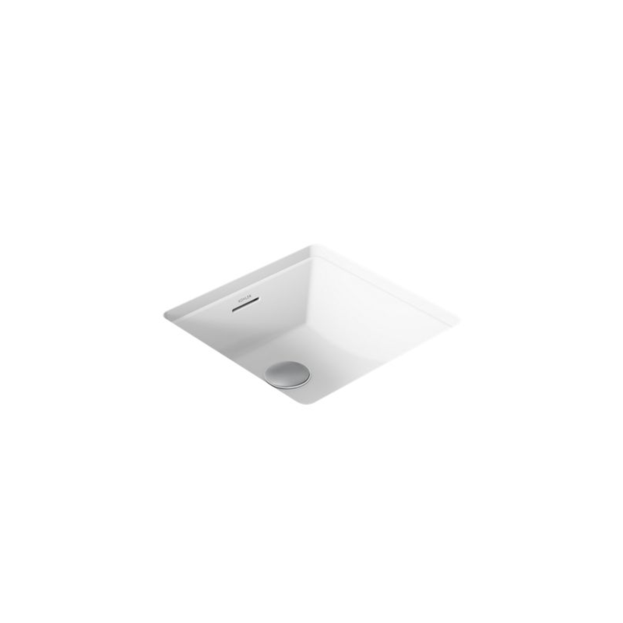 BRAZN SQUARE UNDERMOUNT BATHROOM SINK - robinsonco.ca