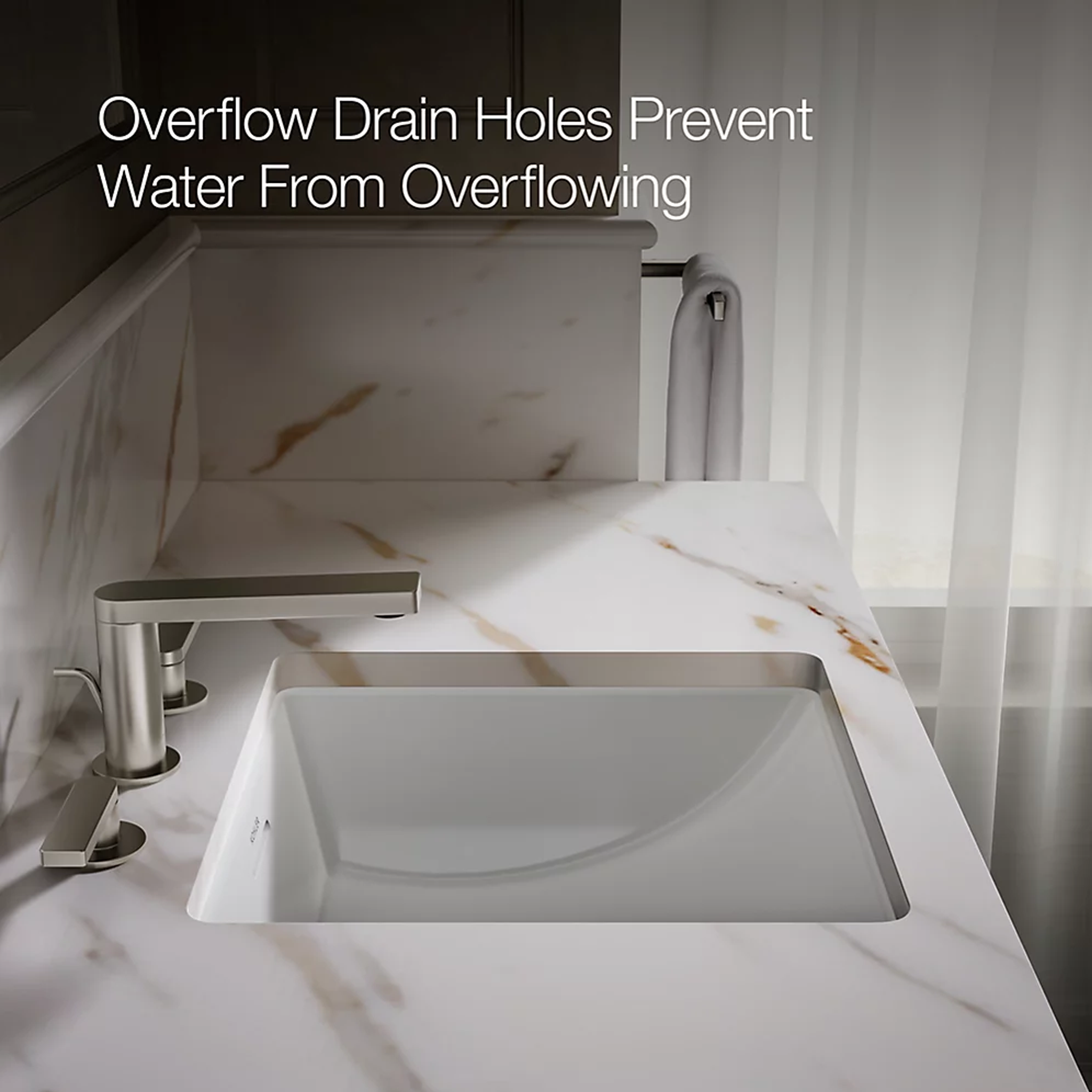 BRAZN SQUARE UNDERMOUNT BATHROOM SINK - robinsonco.ca