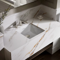 BRAZN SQUARE UNDERMOUNT BATHROOM SINK - robinsonco.ca
