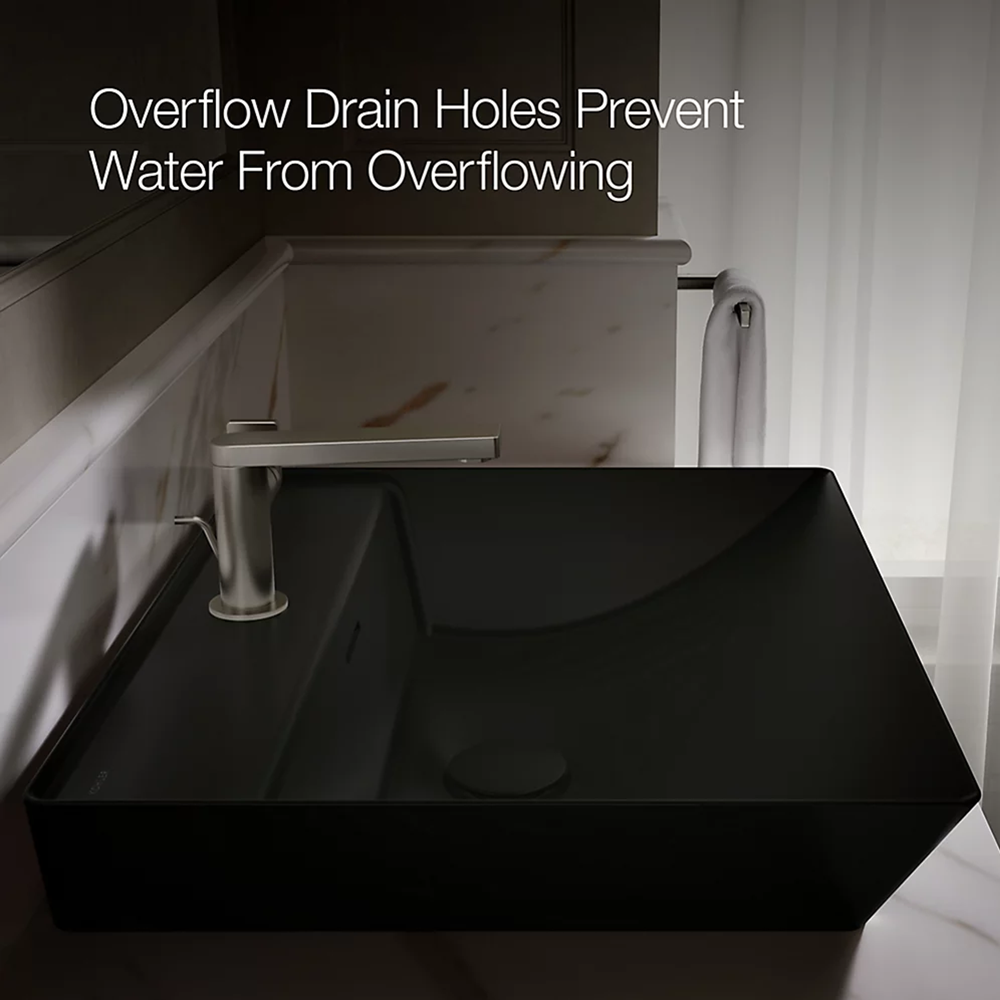 BRAZN® RECTANGLE VESSEL BATHROOM SINK - robinsonco.ca