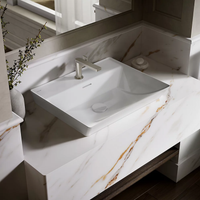 BRAZN® RECTANGLE VESSEL BATHROOM SINK - robinsonco.ca